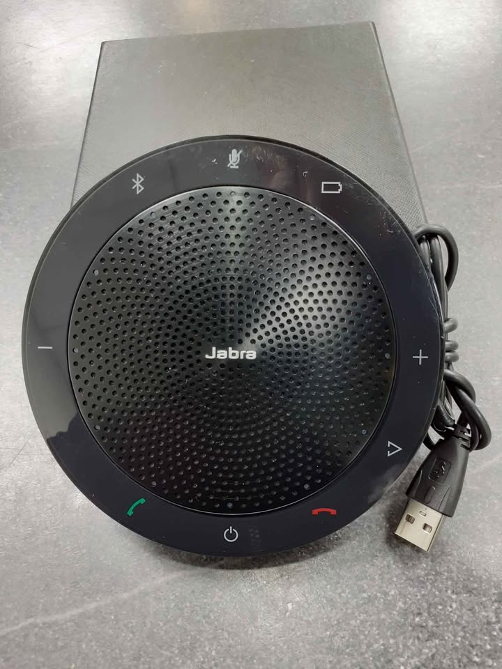 新品未使用　Jabra Skype for Business PHS002W Pre-owned Jabra Speak 510 PHS002W Conference Speakerphone - Own4Less